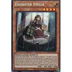 Exosister Stella MP23-EN253 Secret rare