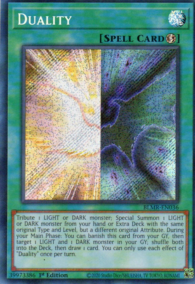 Duality BLMR-EN036 Secret rare
