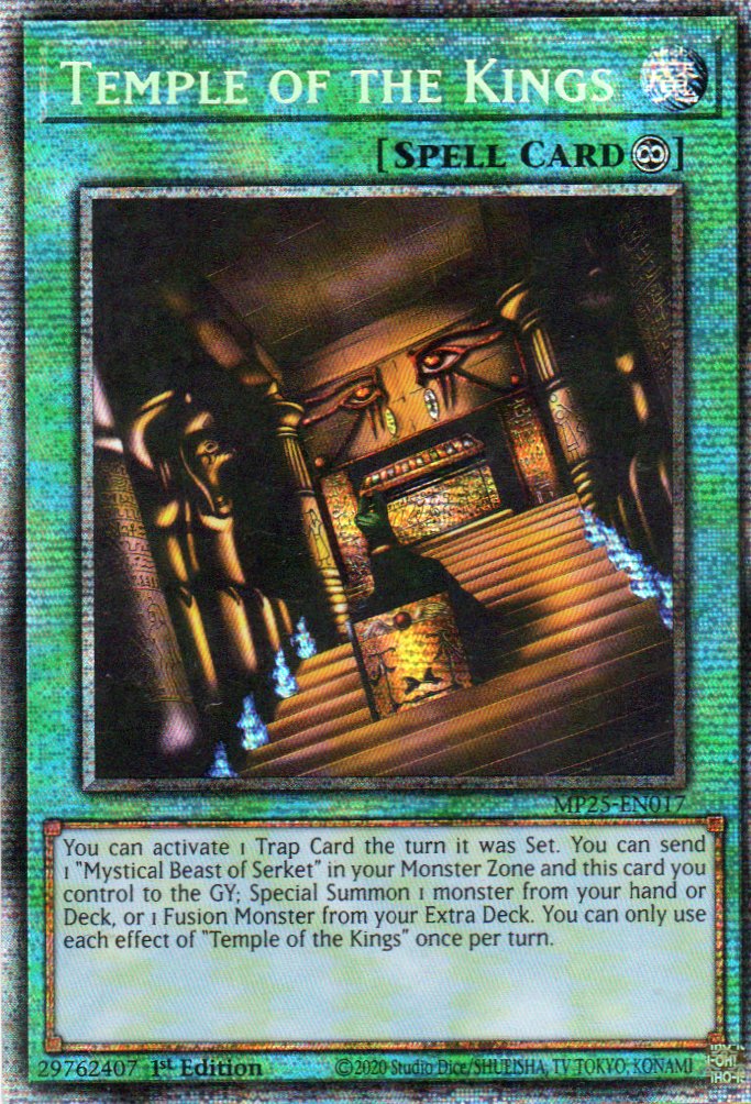 Temple of the Kings MP25-EN017 Starlight rare