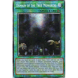 Domain of the True Monarchs MP25-EN026 Starlight rare