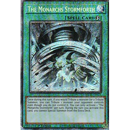 The Monarchs Stormforth MP25-EN024 Starlight rare