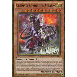 Ultimate Conductor Tyranno MGED-EN014 Gold rare