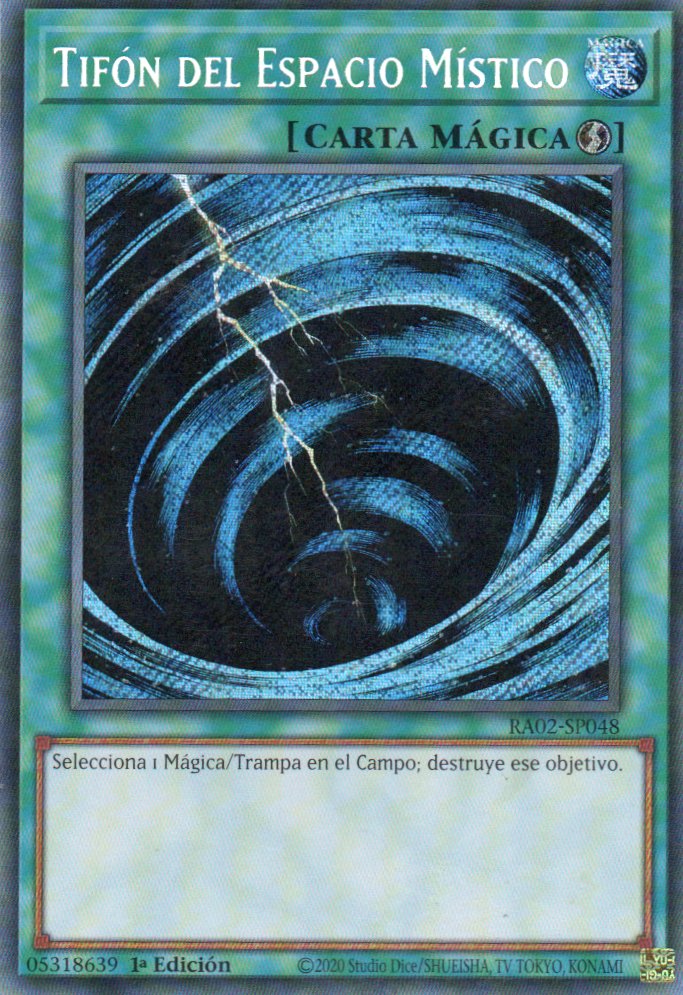 Tifon del Espacio Mistico RA02-SP048 Secret rare
