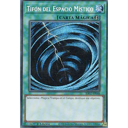 Tifon del Espacio Mistico RA02-SP048 Secret rare
