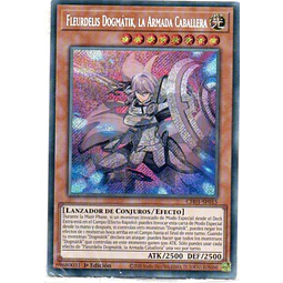Fleurdelis Dogmatik, la Armada Caballera CH01-SP015 Secret rare