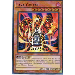 Lava Golem RA01-EN001 Super rare