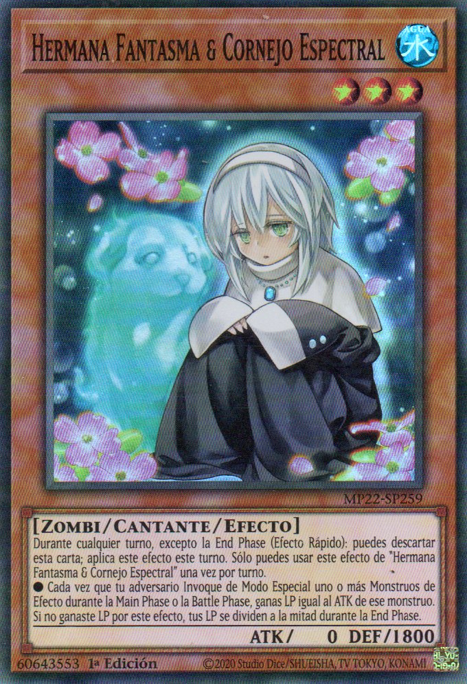 Hermana Fantasma & Conejo Espectral MP22-SP259 Super rare