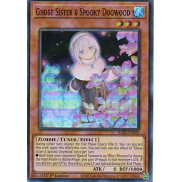 Ghost Sister & Spooky Dogwood RA03-EN020 Super rare