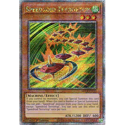 Speedroid Terrortop MP24-EN040 Quarter rare
