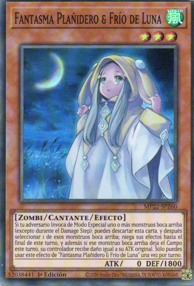 Fantasma Plañidero & Frio de Luna MP22-SP260 Super rare