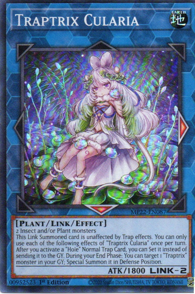 Traptrix Cularia MP22-EN087 Super rare