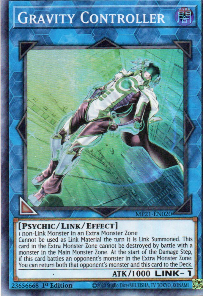 Gravity Controller MP21-EN020 Super rare