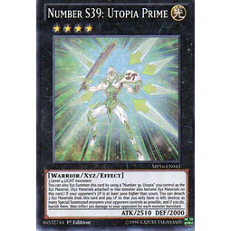Number S39: Utopia Prime MP16-EN043 Super rare