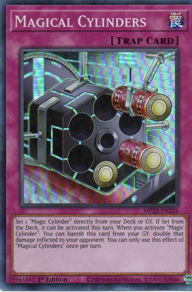 Magical Cylinders MP22-EN226 Super rare