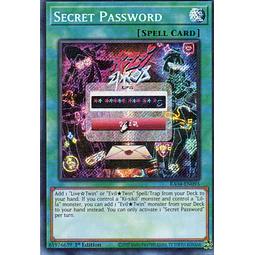 Secret Password RA04-EN095 Secret rare