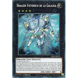 Dragon Fotonico de la Galaxia MP24-SP070 Secret rare