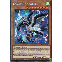 Exceso Paralelo MP21-SP043 Secret rare