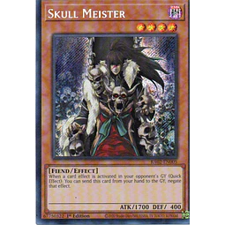Skull Meister RA02-EN005 Secret rare