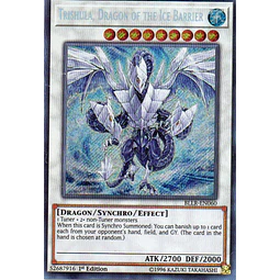 Trishula, Dragon of the Ice Barrier BLLR-EN060 Secret rare