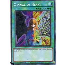 Change of Heart RA01-EN050 Super rare