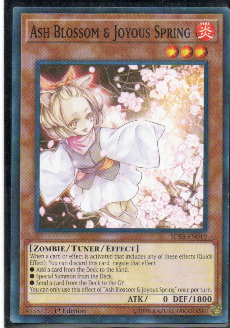 Ash Blossom & Joyous Spring SDSB-EN019 Commun