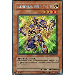 Elemental Hero Voltic PP02-EN014 Secret rare