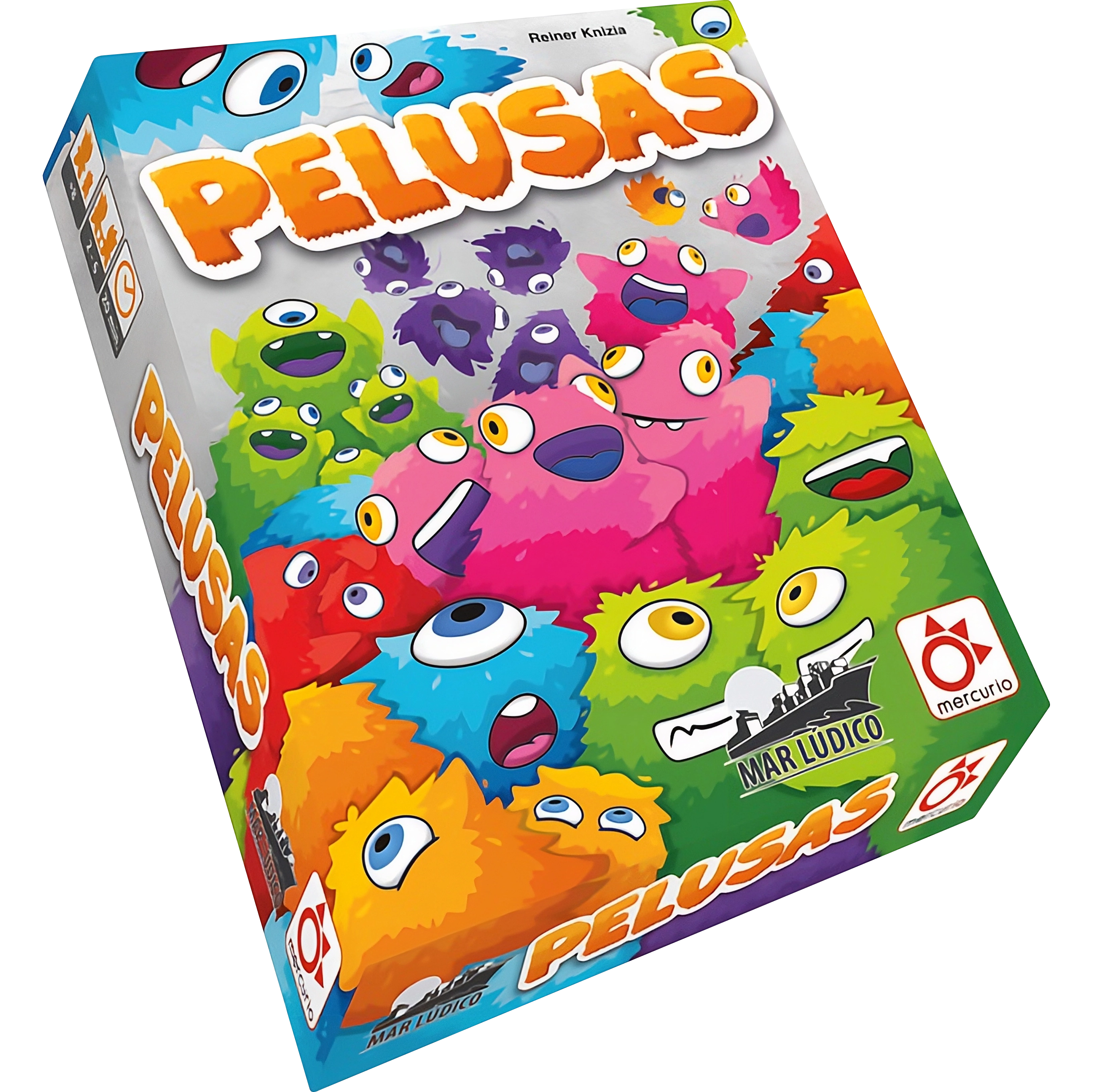 Pelusas - Juego de Mesa