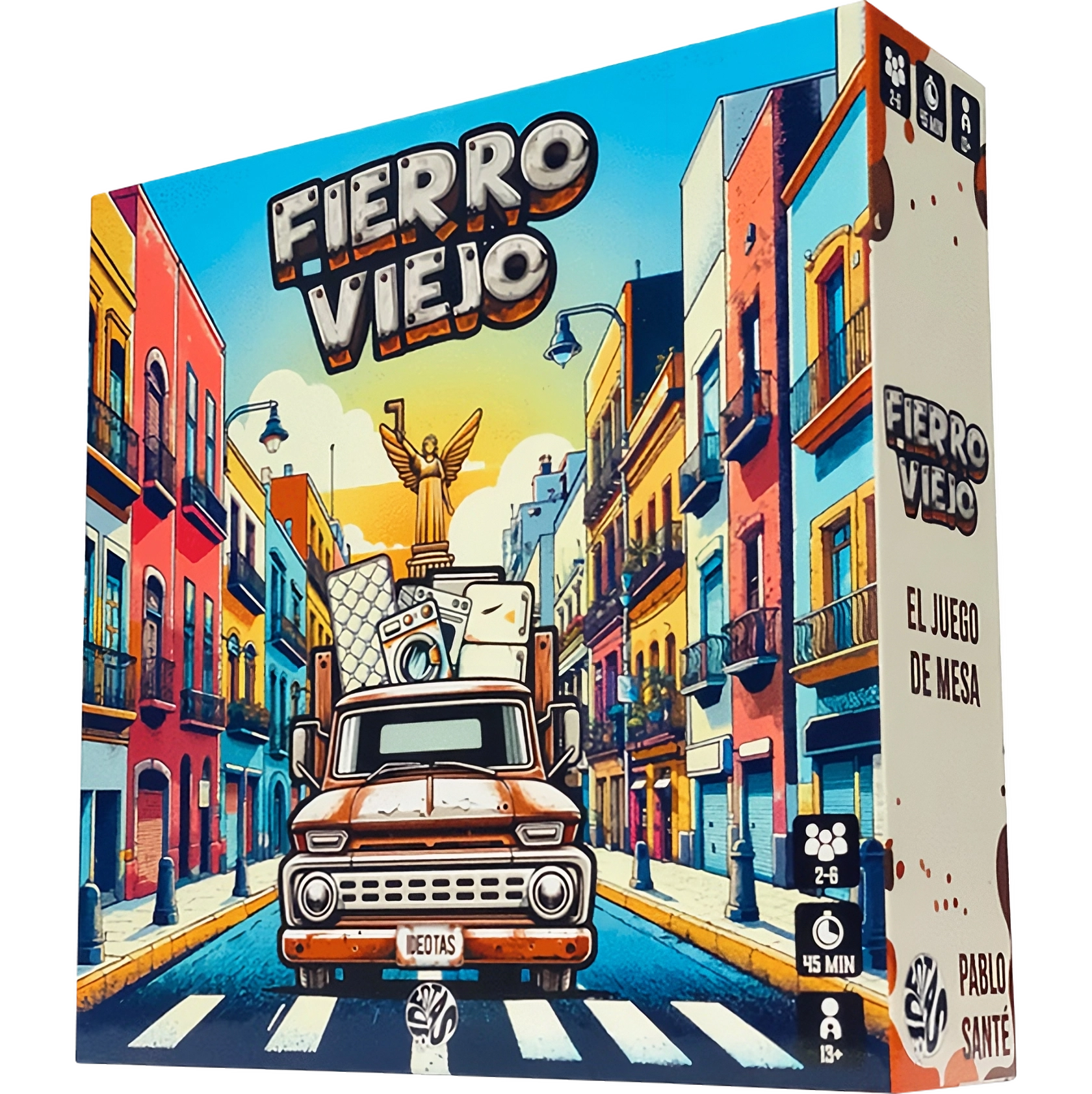 Fierro Viejo - Juego de mesa