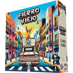 Fierro Viejo - Juego de mesa
