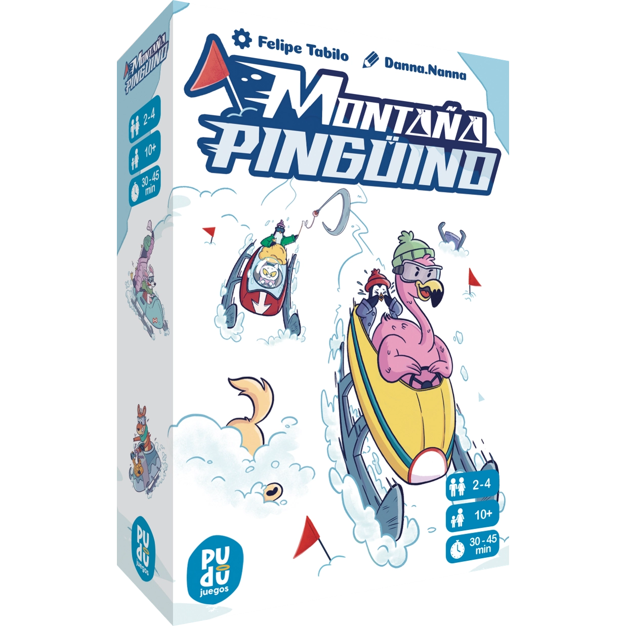 Montaña Pingûino - Juego de Mesa