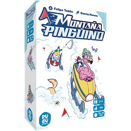 Montaña Pingûino - Juego de Mesa