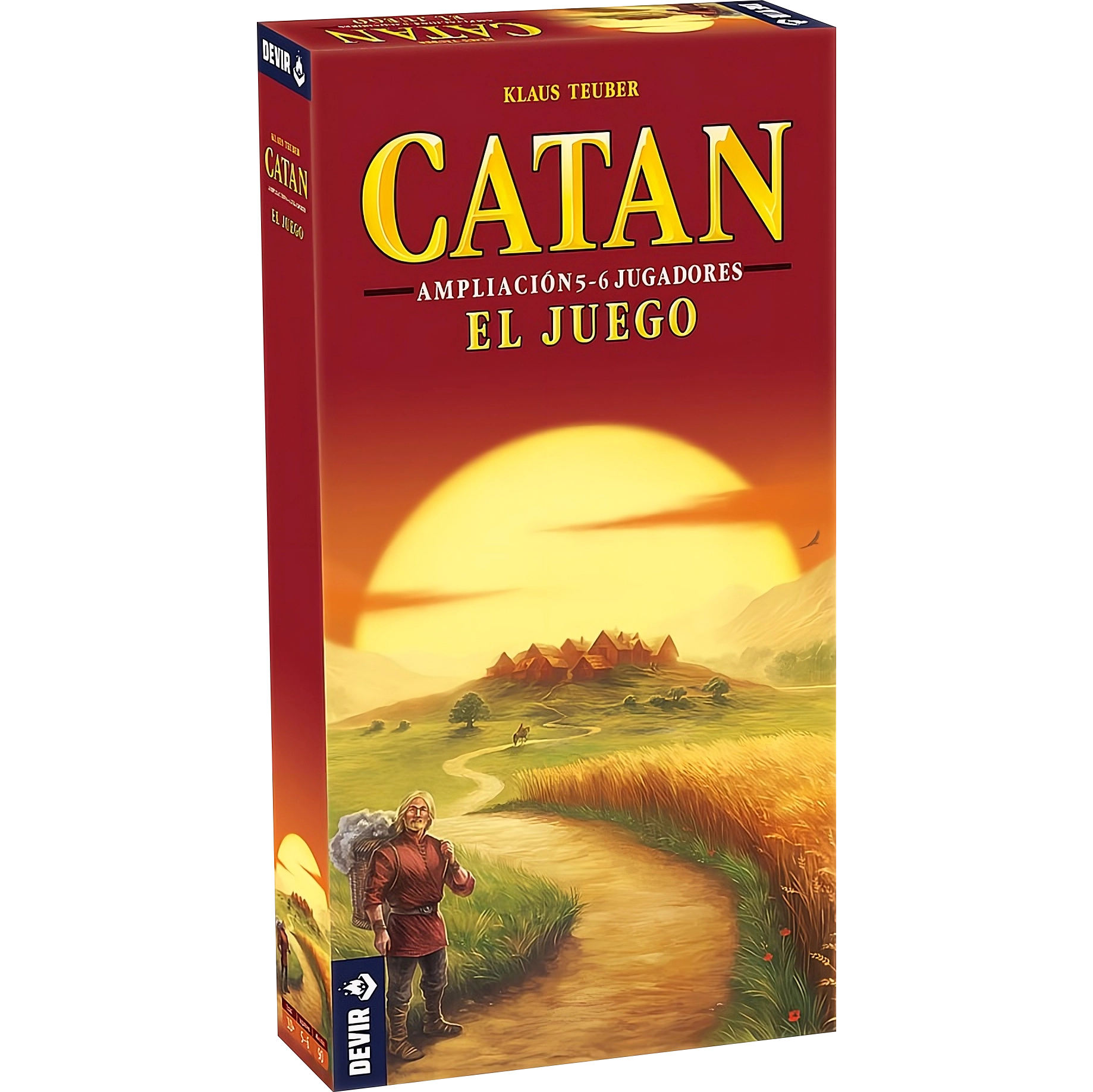 Catan Ampliación Para 5-6 Jugadores - Juego de mesa