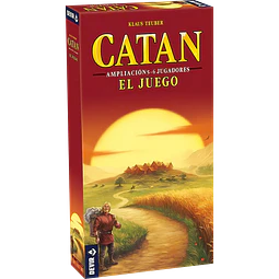 Catan Ampliación Para 5-6 Jugadores - Juego de mesa