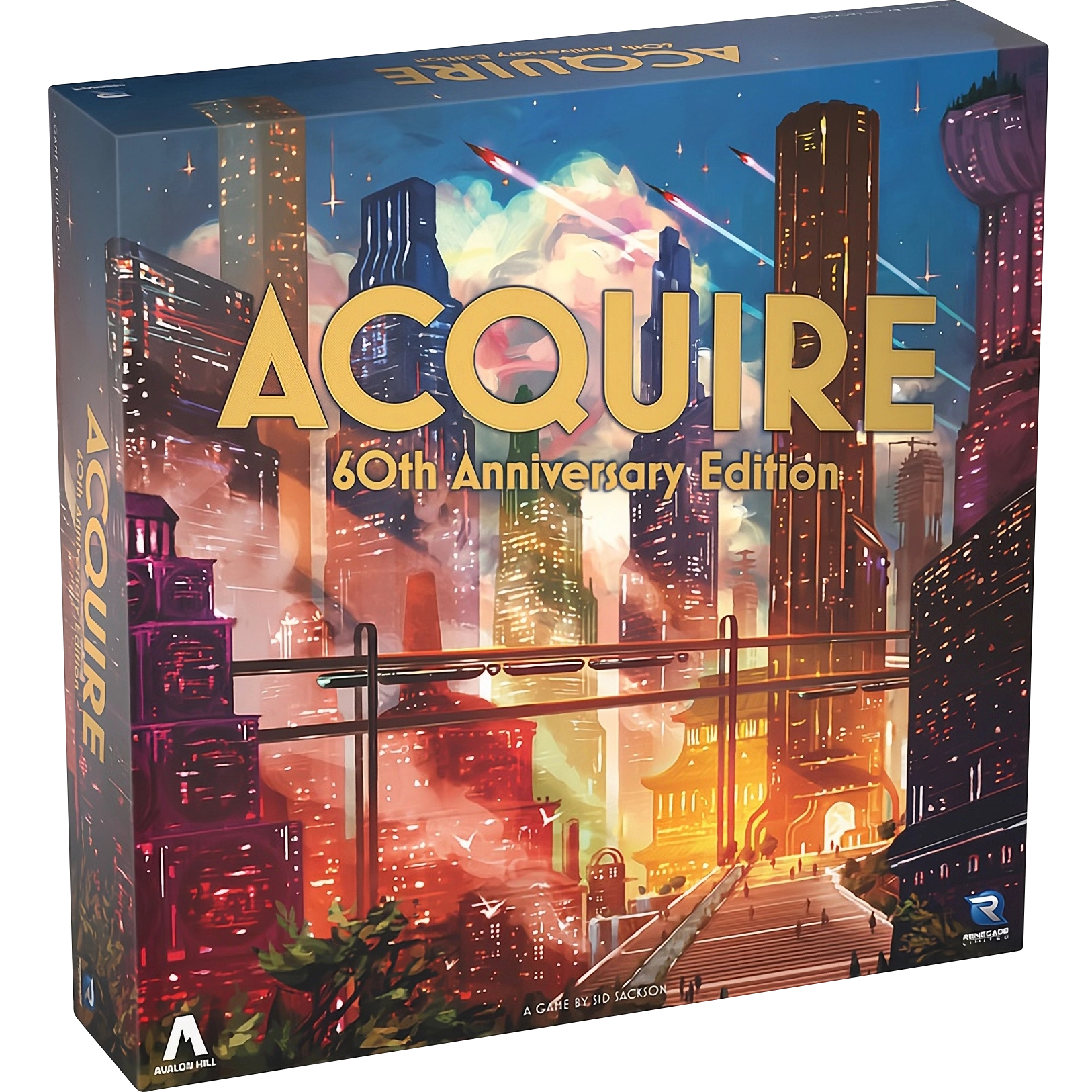 Aquire 60th Anniversary Edition - Juego de Mesa