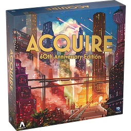 Aquire 60th Anniversary Edition - Juego de Mesa
