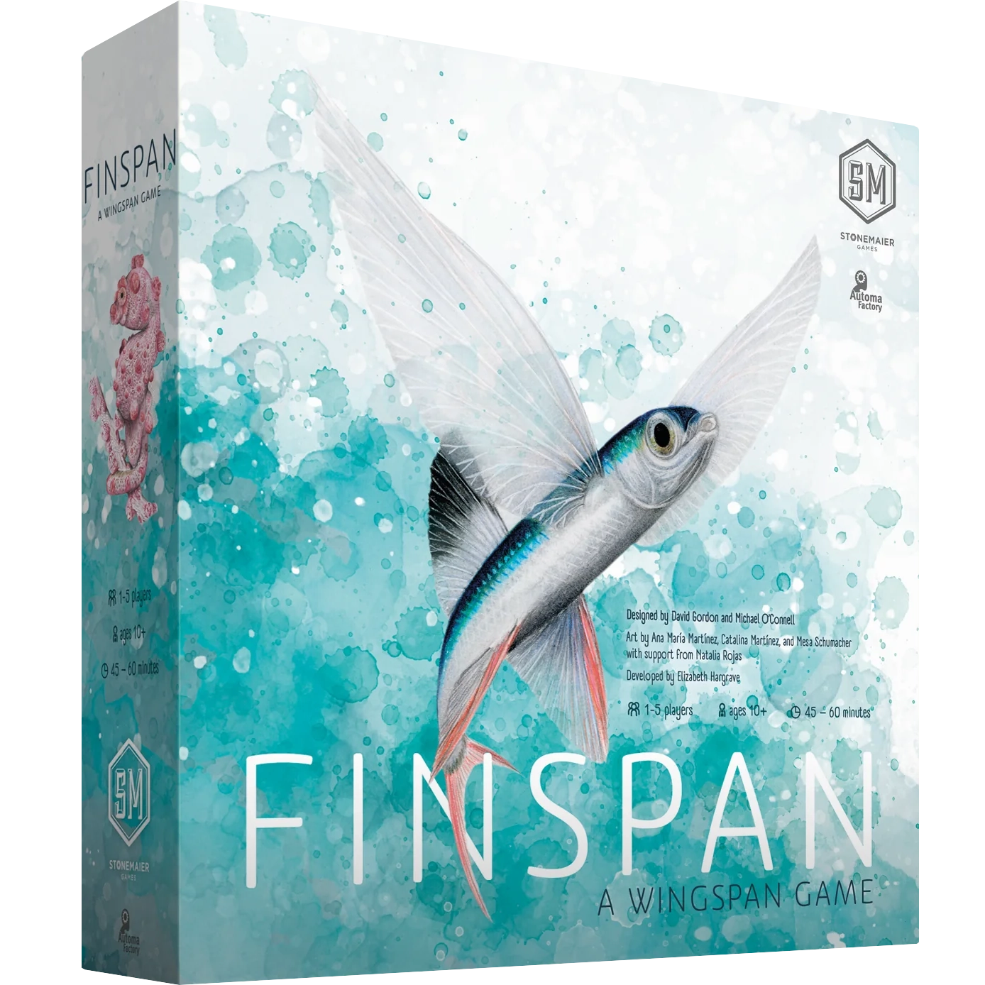 Finspan en Ingles - Juego de Mesa
