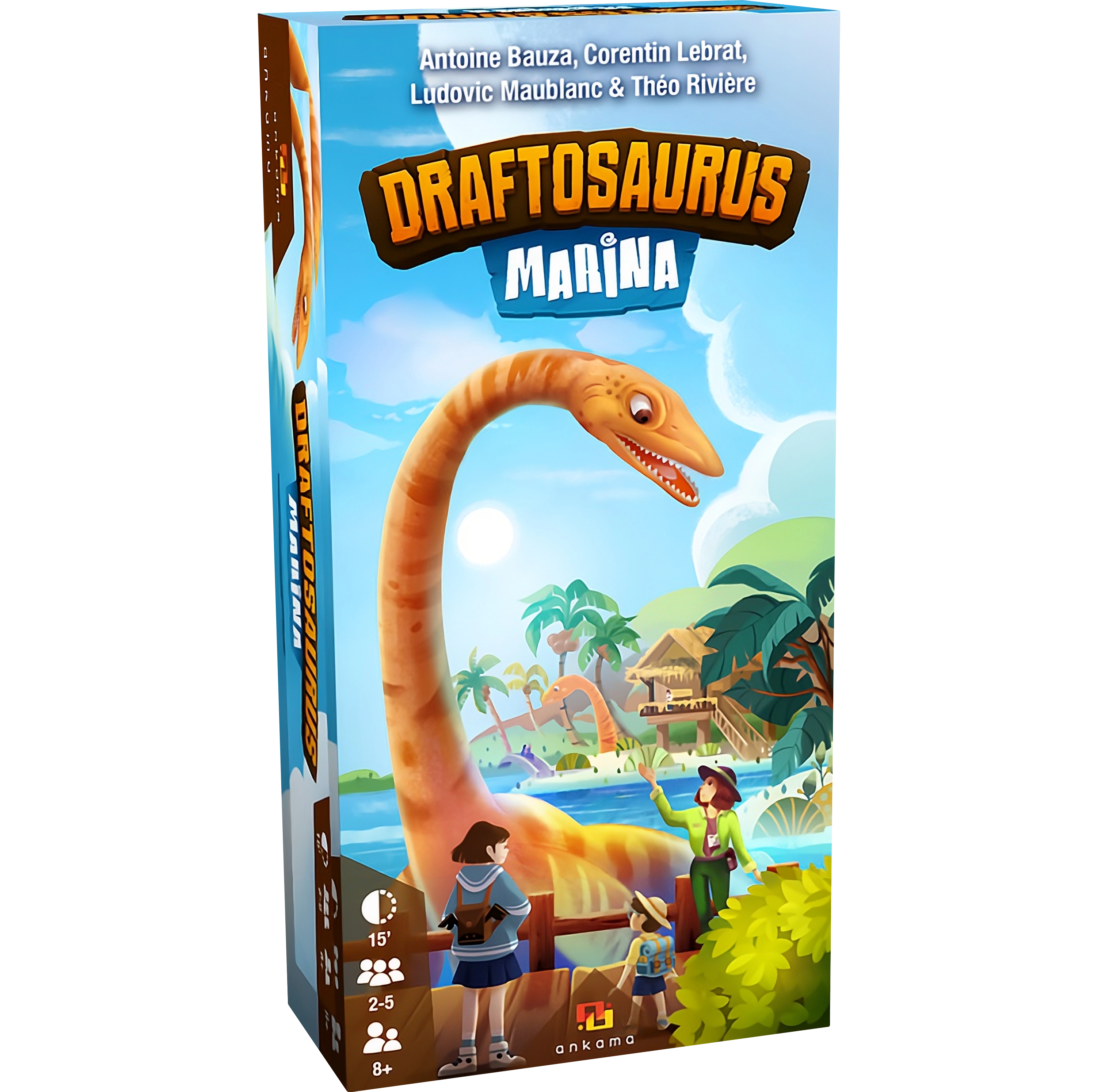 Draftosaurus Marina - Juego de Mesa