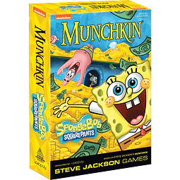 Munchkin Bob Esponja - Juego de Mesa
