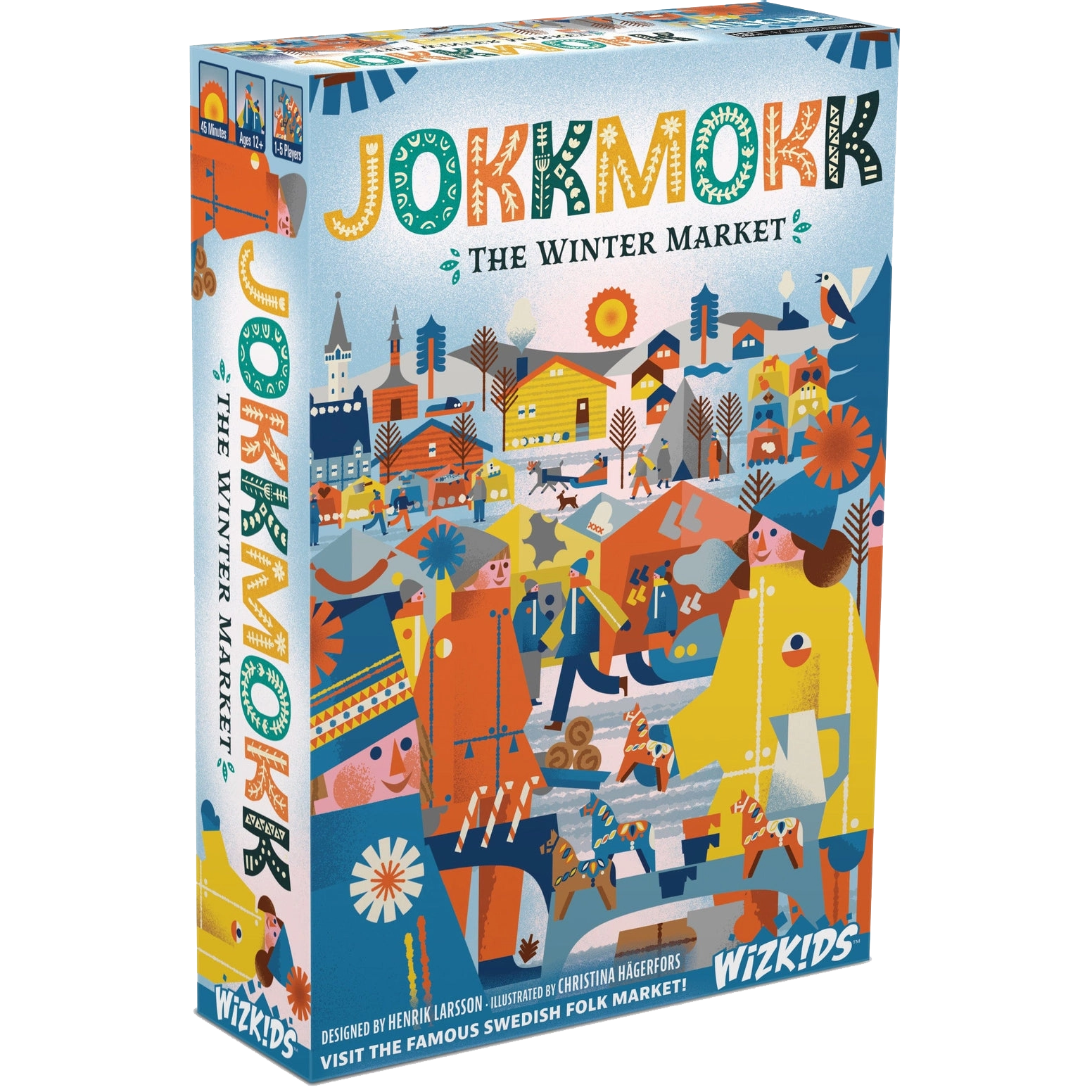 Jokkmokk The winter market - Juego de Mesa