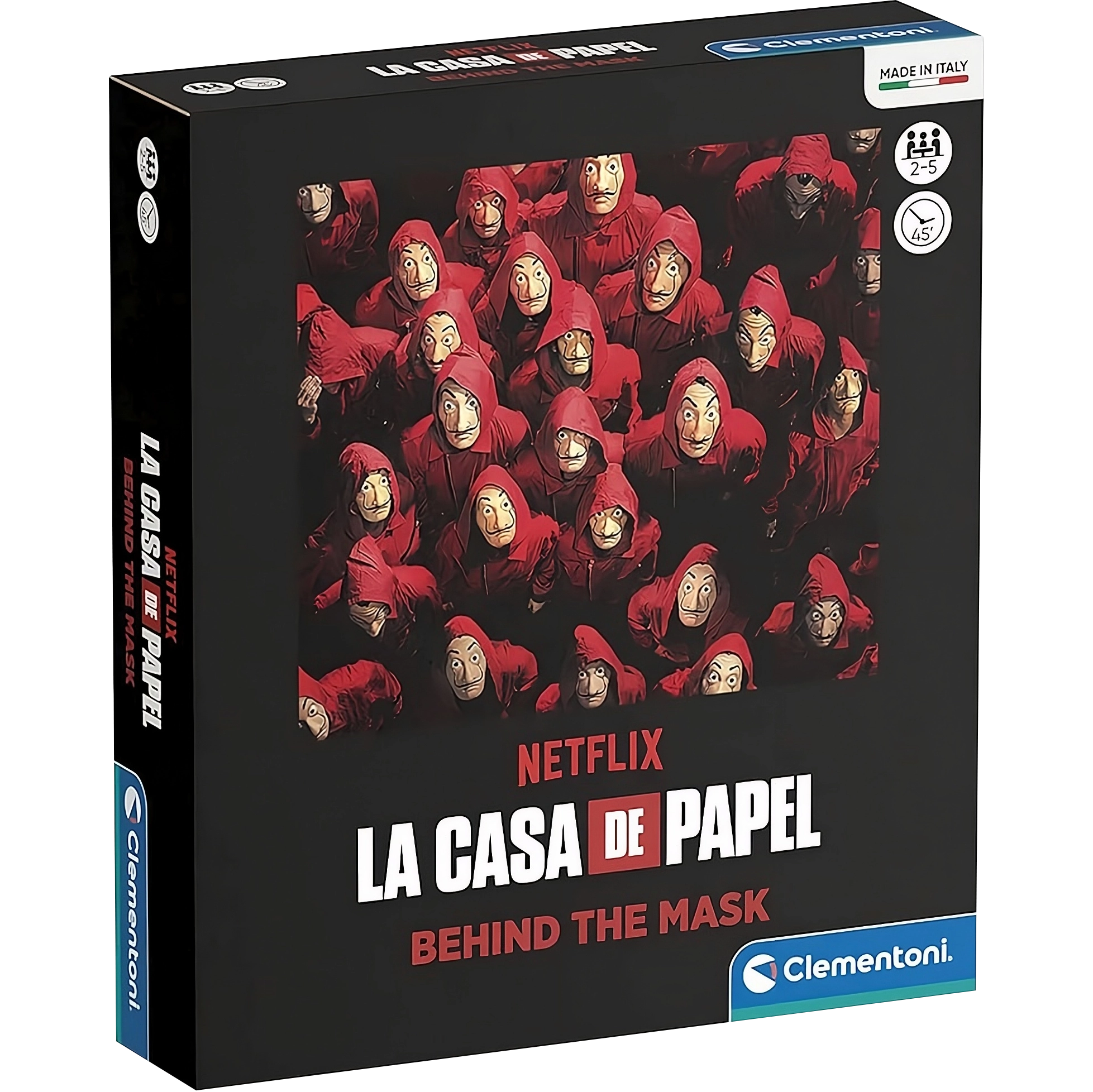 La Casa De Papel Behind - Juego de Mesa