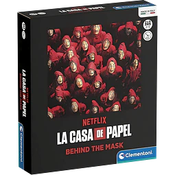 La Casa De Papel Behind - Juego de Mesa