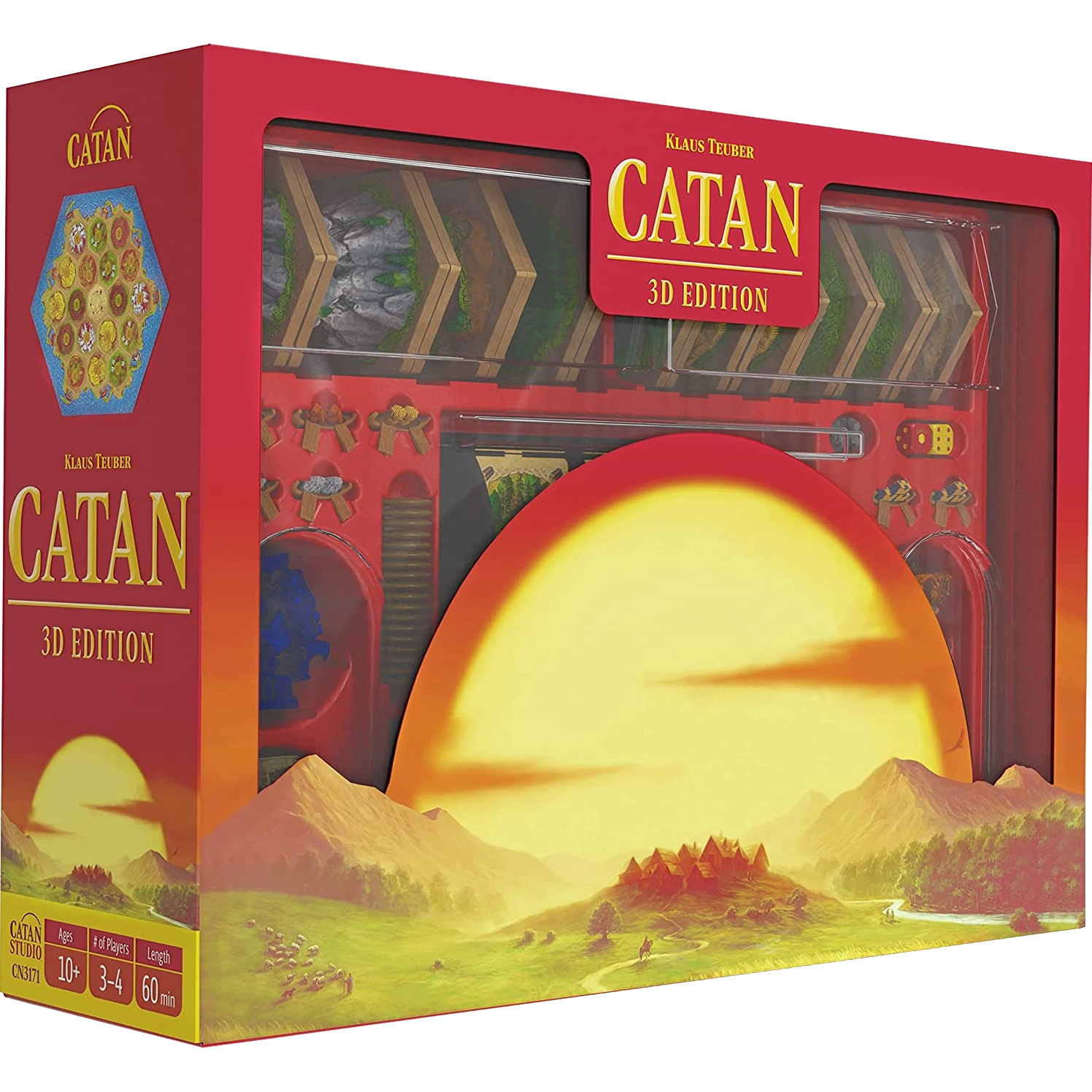 Catan 3D Edition - Juego de Mesa