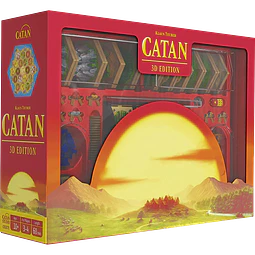 Catan 3D Edition - Juego de Mesa