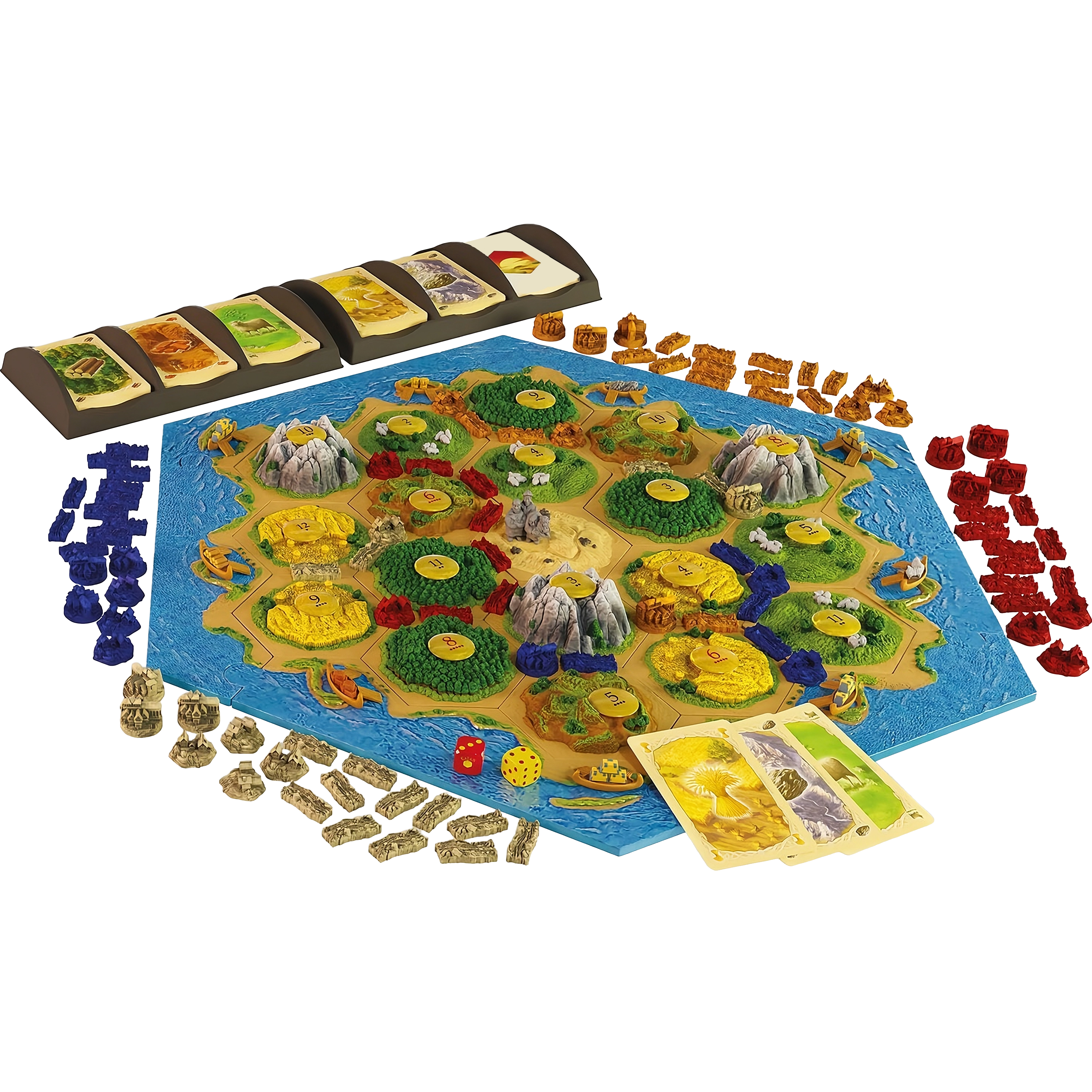 Catan 3D Edition - Juego de Mesa