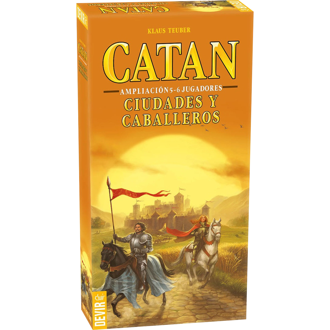 Catan Ciudades y Caballeros 5 y 6 jugadores - Juego de Mesa/Expanción