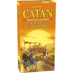 Catan Ciudades y Caballeros 5 y 6 jugadores - Juego de Mesa/Expanción