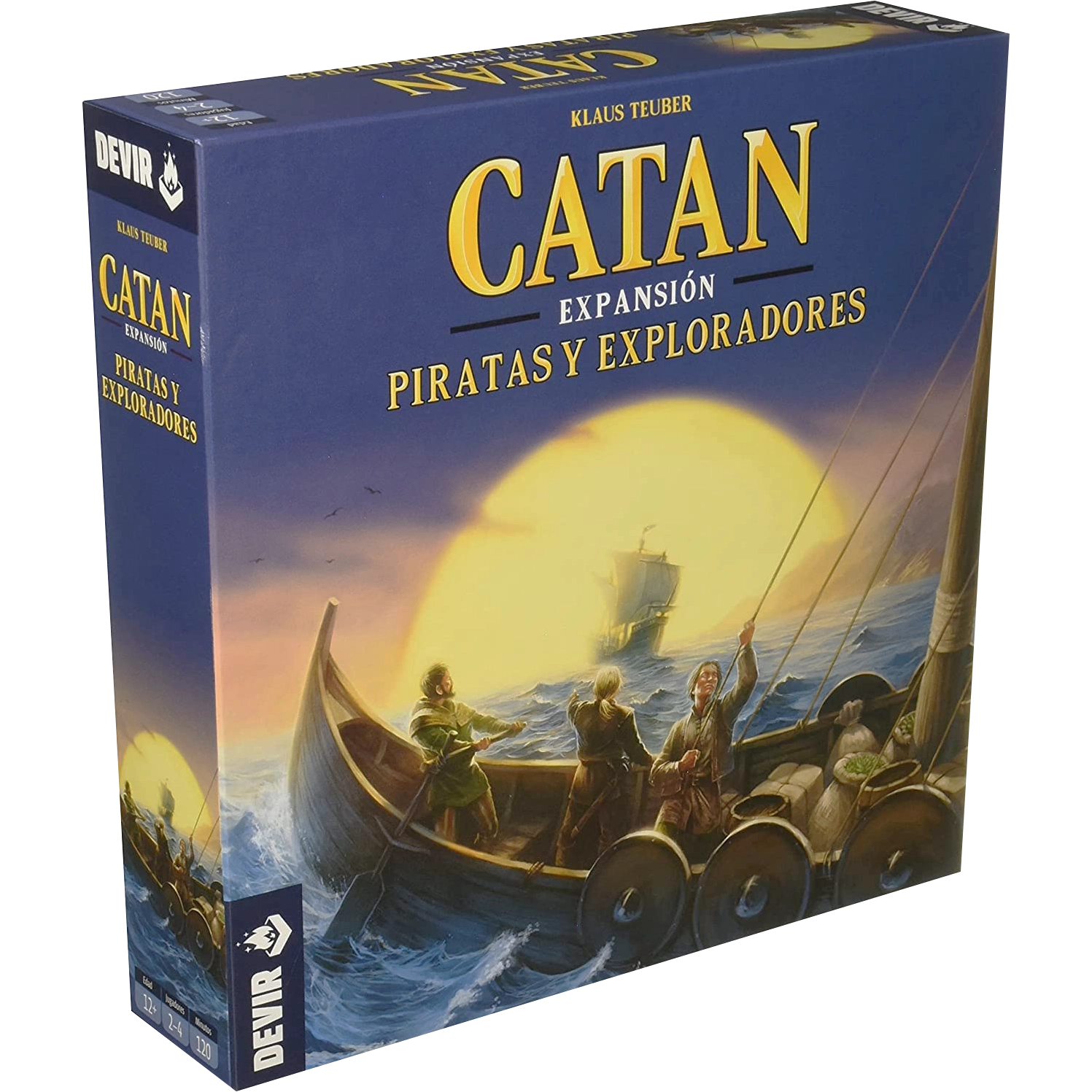 Catan Piratas y Exploradores - Juego de Mesa/Espanción