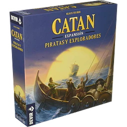 Catan Piratas y Exploradores - Juego de Mesa/Espanción