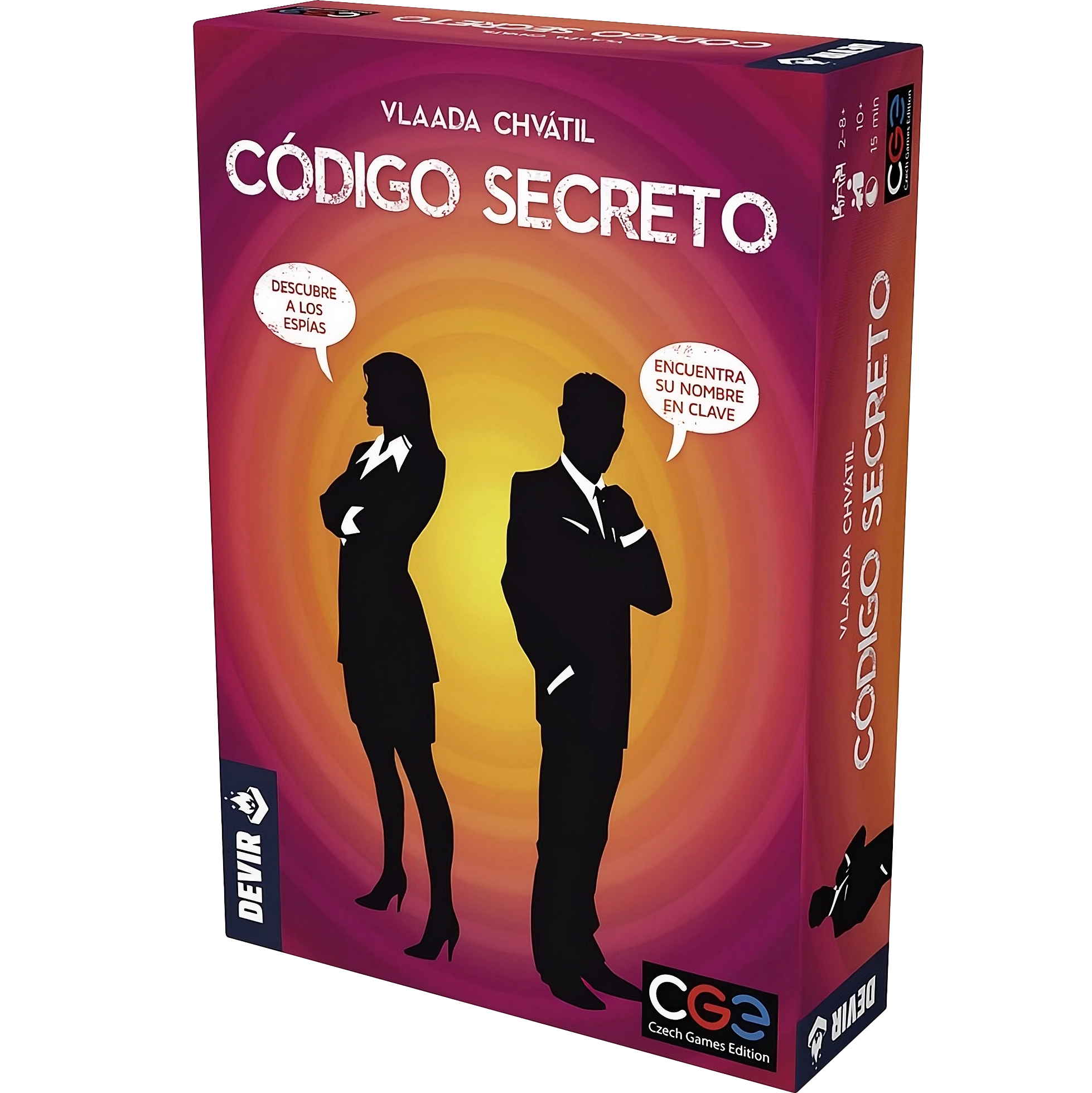 Codigo Secreto - Juego de Mesa