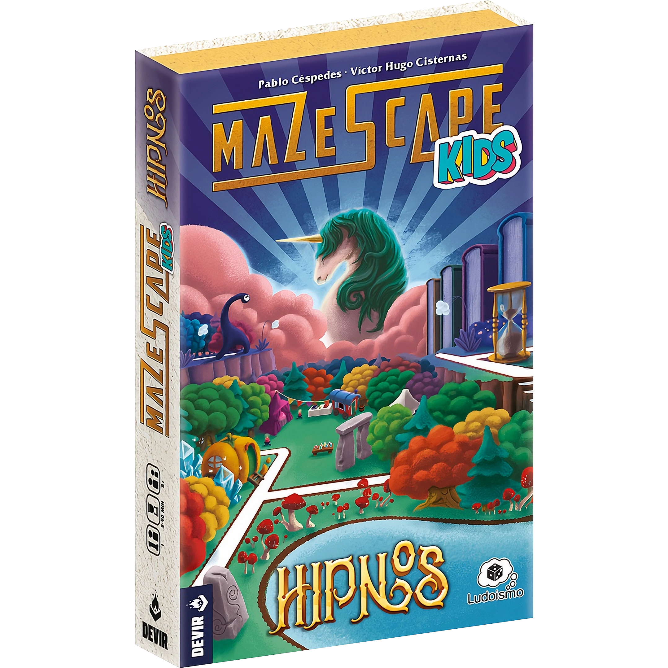 Mazescape kids Hipnos - Juego de Mesa